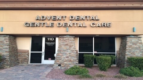 Advent Dental | 6835 W Tropicana Ave #110, Las Vegas, NV 89103, USA | Phone: (702) 804-0153