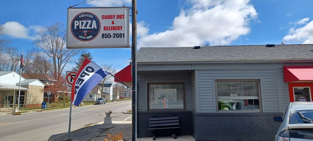 Americana Pizza | 215 E Main St, Centerville, IN 47330, USA | Phone: (765) 855-2601