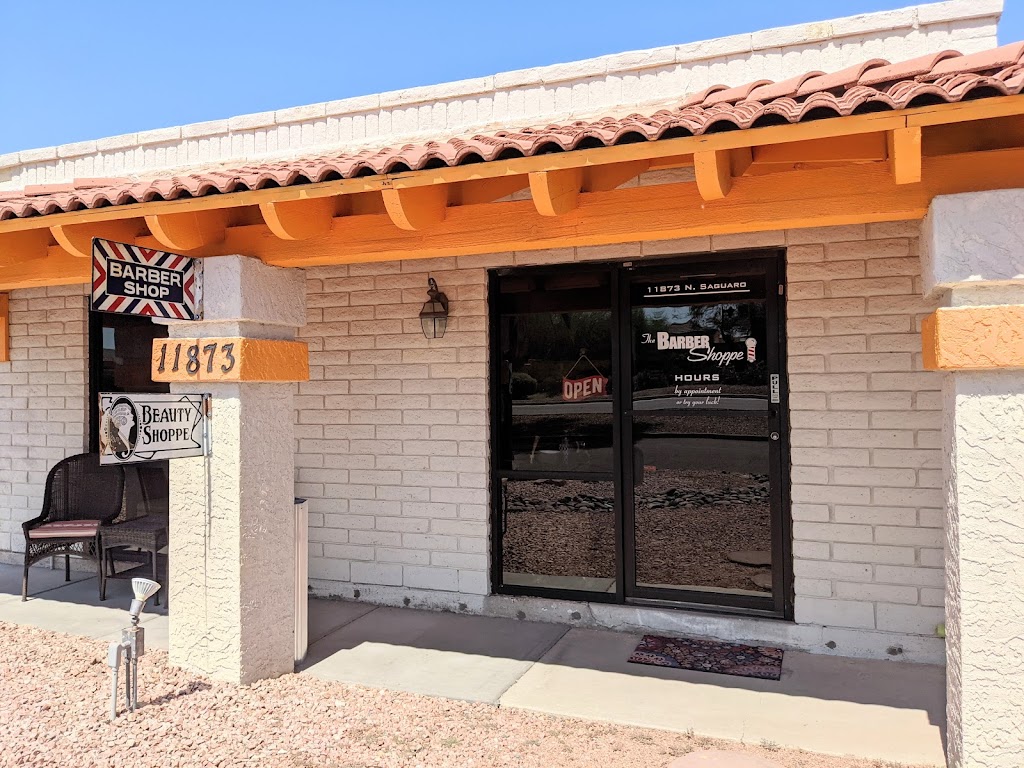 The Barber Shoppe On Saguaro | 11873 N Saguaro Blvd, Fountain Hills, AZ 85268, USA | Phone: (480) 330-2205