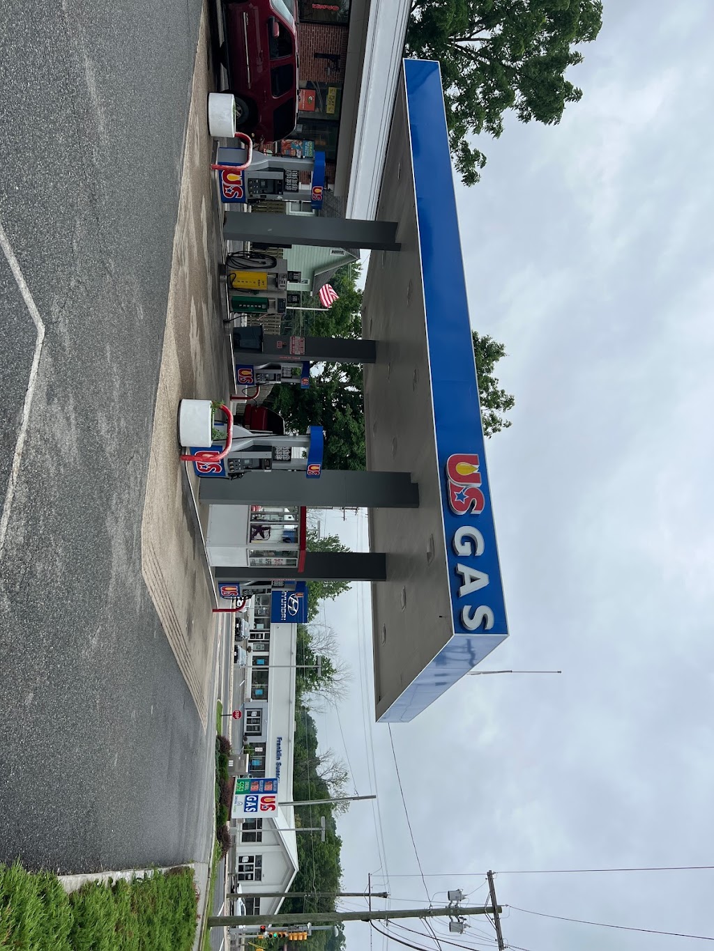 US GAS | 1 E Main St, Sussex, NJ 07461, USA | Phone: (973) 702-1700