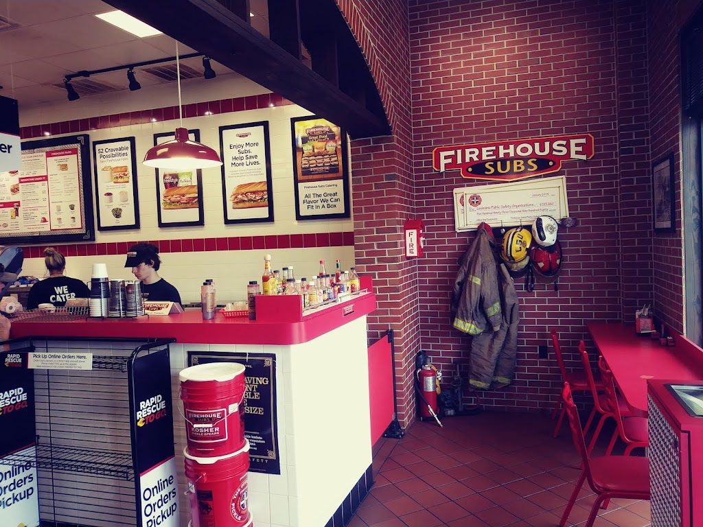 Firehouse Subs Gonzales Cabelas | 2706 Cabelas Pkwy #130, Gonzales, LA 70737, USA | Phone: (225) 450-2070