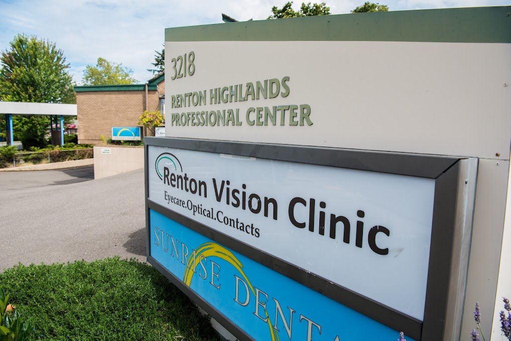 Renton Vision Clinic | 3218 NE 12th St, Renton, WA 98056, USA | Phone: (425) 228-3364