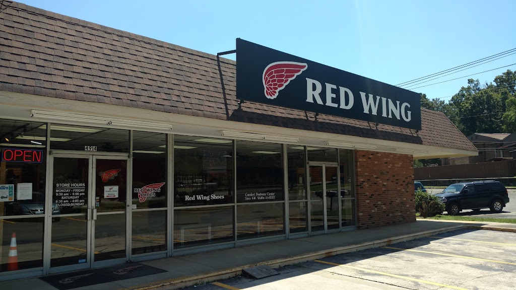 Red Wing - Durham, NC | 4914 N Roxboro St FLOOR STE A, Durham, NC 27704, USA | Phone: (919) 477-6800