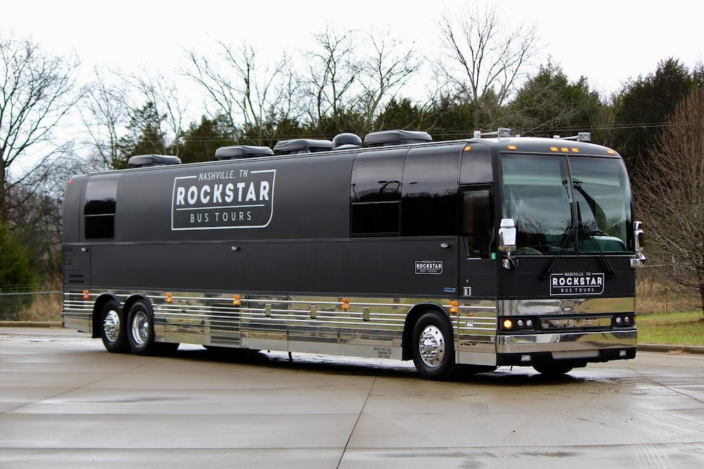 Rockstar Bus Tours | 7454 Old Hickory Blvd, Whites Creek, TN 37189, USA | Phone: (615) 351-8818