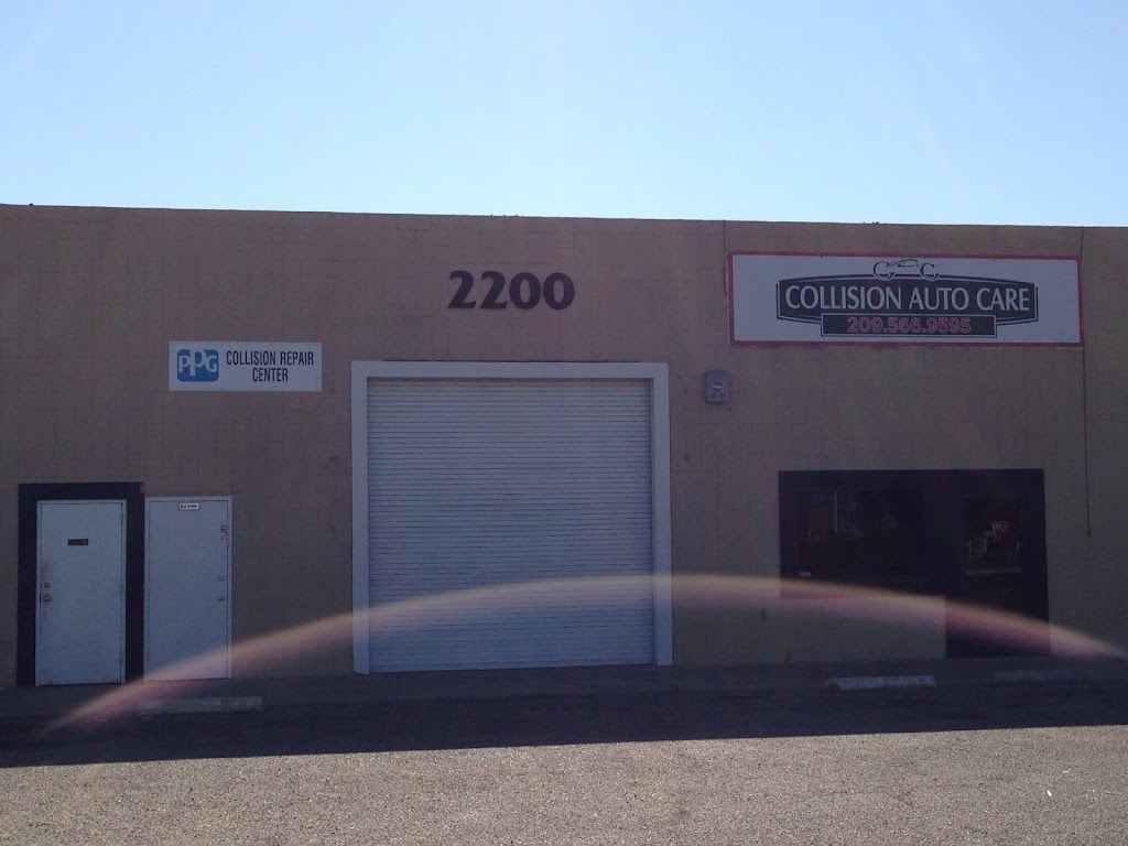 Collision Auto Care | 2200 Crows Landing Rd, Modesto, CA 95358, USA | Phone: (209) 566-9595