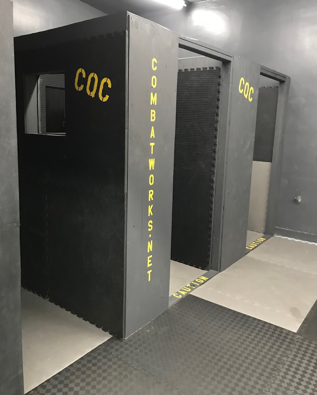 COMBAT WORKS | Will Rogers Mini Park, Long Beach, CA 90803, USA | Phone: (562) 588-8352