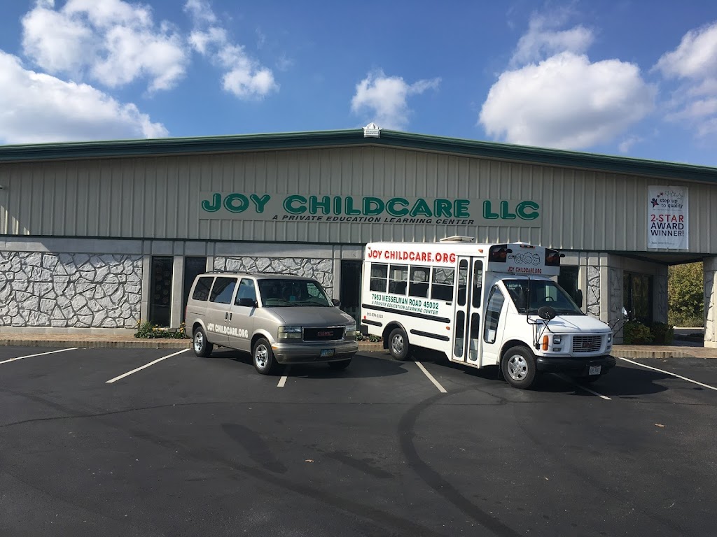 Joy Childcare LLC | 7963 Wesselman Rd, Cleves, OH 45002, USA | Phone: (513) 574-2333