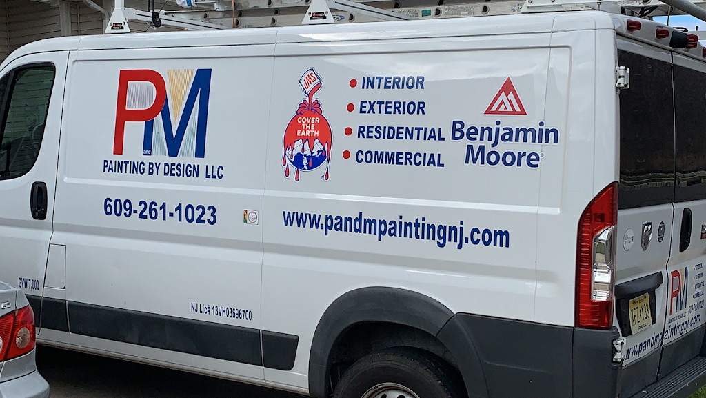 P and M Painting by Design LLC | 125 Clover St, Mt Holly, NJ 08060 | Phone: (609) 261-1023