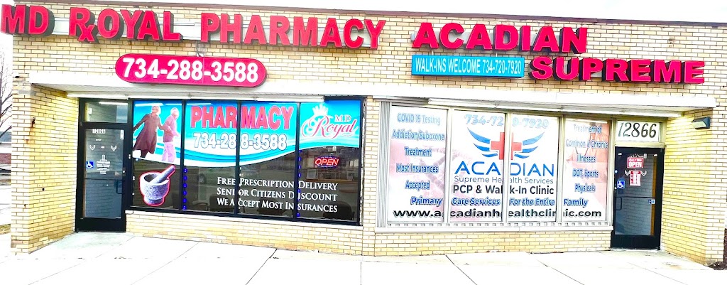 MD ROYAL PHARMACY | 12866 Fort St, Southgate, MI 48195, USA | Phone: (734) 288-3588