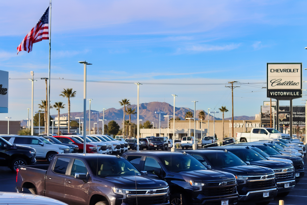 Victorville Chevrolet | 15425 Dos Palmas Rd, Victorville, CA 92392, USA | Phone: (760) 684-4818