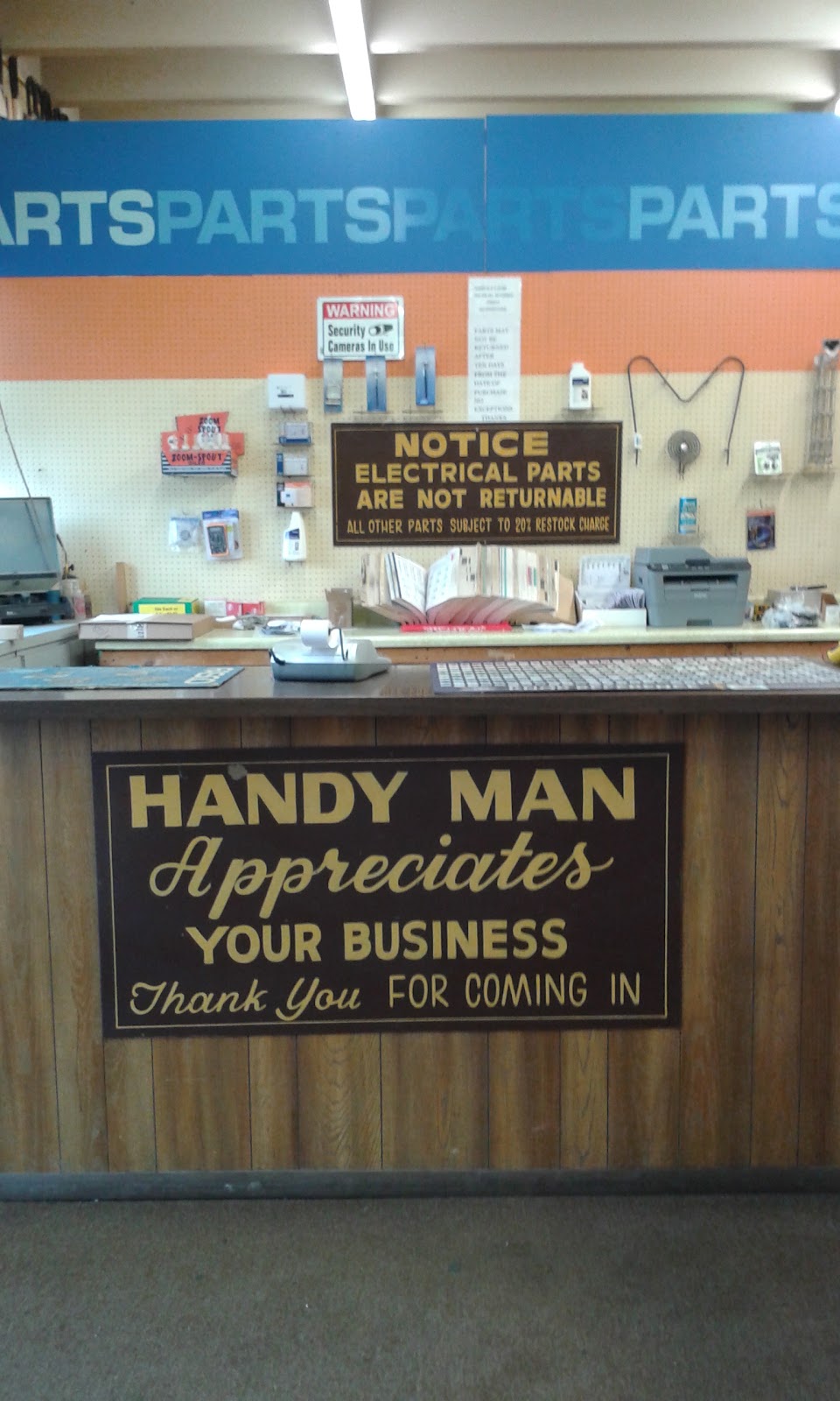 Handy Man Appliance Parts Center | 4665, 1066 Kehoe Ln, Jeffersonville, IN 47130 | Phone: (812) 288-9330