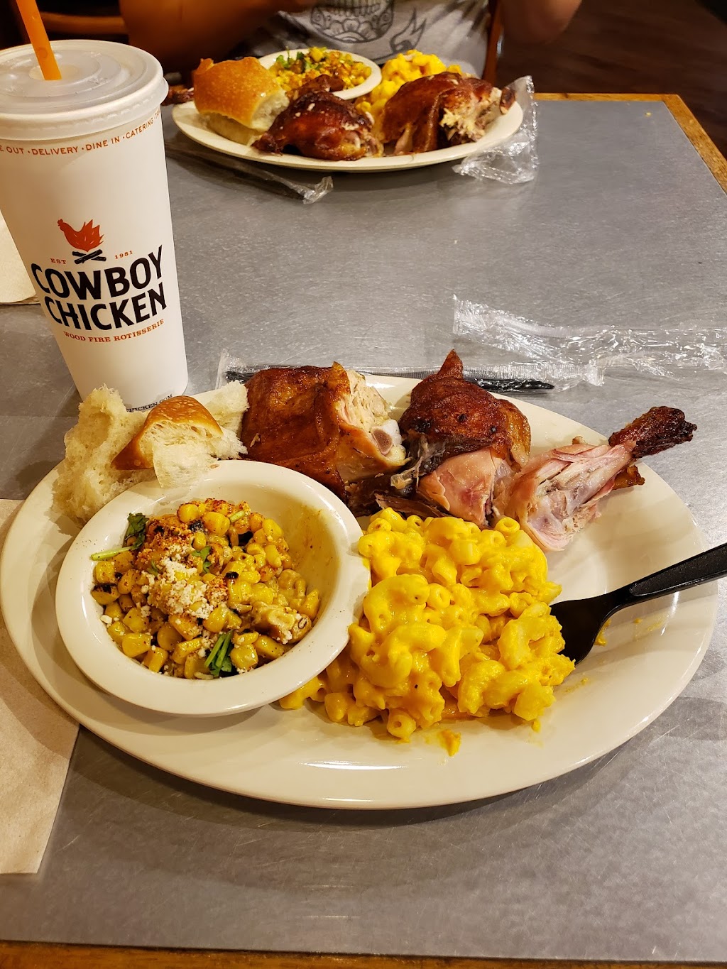 Cowboy Chicken | 4972 Overton Ridge Blvd, Fort Worth, TX 76132, USA | Phone: (817) 346-7822