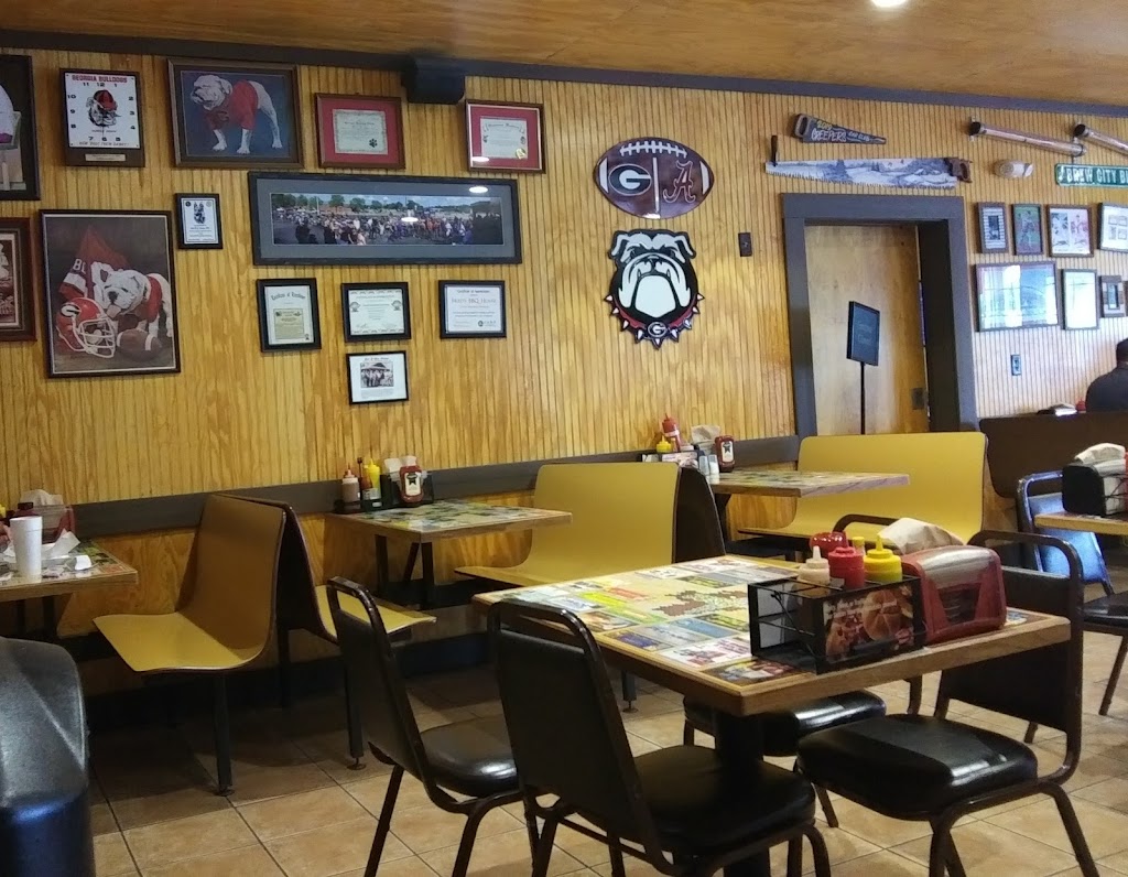 Freds Bar-B-Q House | 541 Thornton Rd, Lithia Springs, GA 30122 | Phone: (770) 941-1155