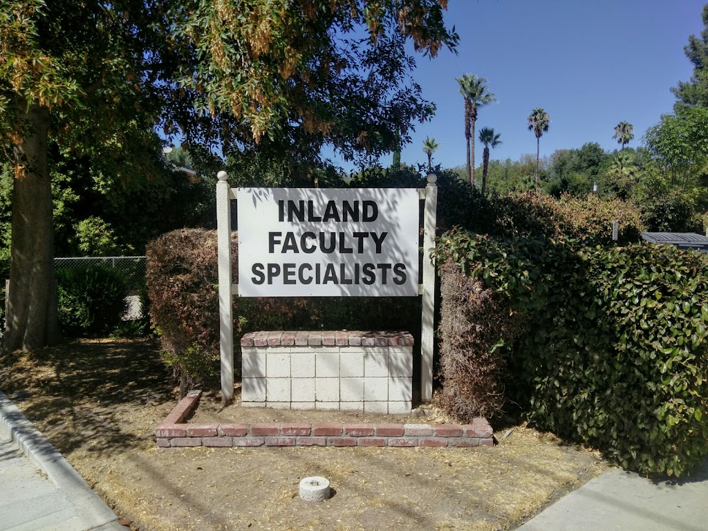 Inland Faculty Specialist | 4153 Rubidoux Ave #3, Riverside, CA 92506, USA | Phone: (951) 384-7311