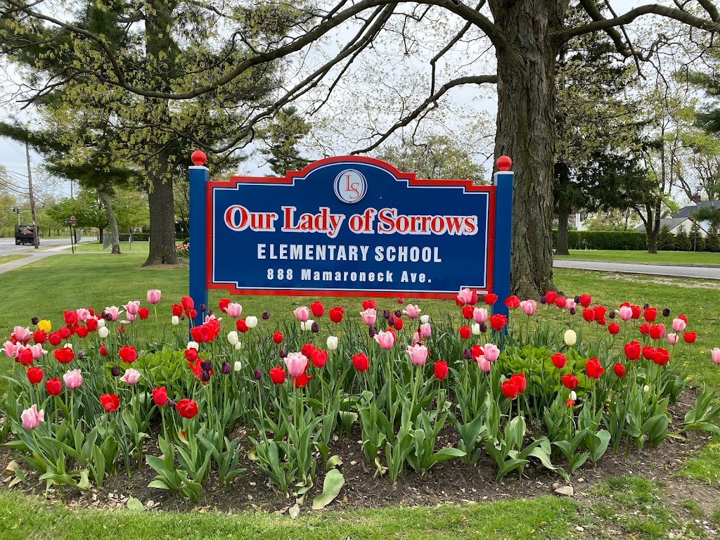 Our Lady of Sorrows School | 888 Mamaroneck Ave, White Plains, NY 10605, USA | Phone: (914) 761-0124