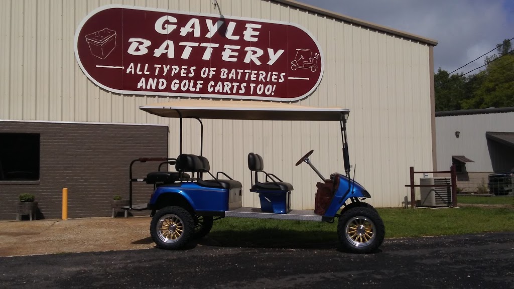 Gayle Battery & Golf Carts | 16555 Plank Rd #5116, Baker, LA 70714, USA | Phone: (225) 774-7475