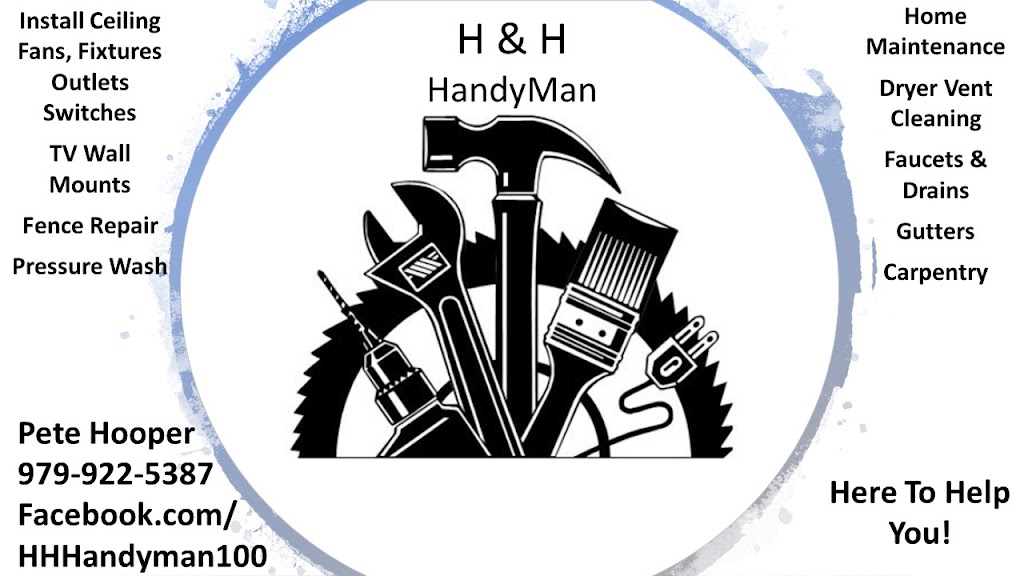 H & H Handyman | 13451 Morgan Ln, Needville, TX 77461, USA | Phone: (979) 922-5387