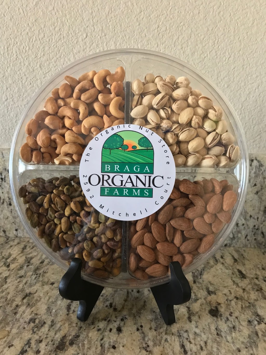 Braga Organic Farms | The Nut Store | 2592 Mitchell Ct, Madera, CA 93637, USA | Phone: (559) 661-2101