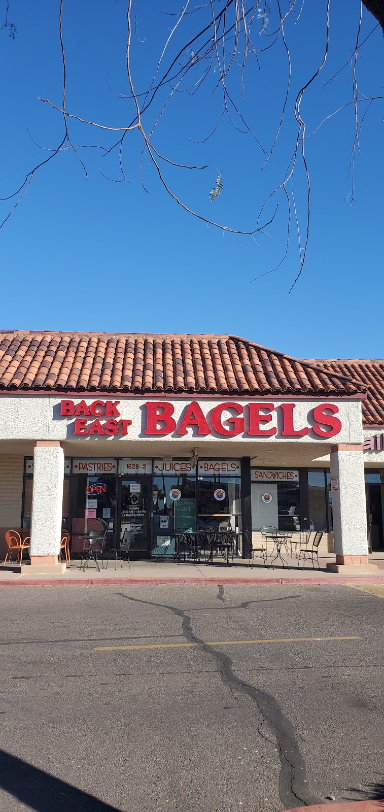 Back East Bagels | 1628 E Southern Ave #2, Tempe, AZ 85282, USA | Phone: (480) 491-4222