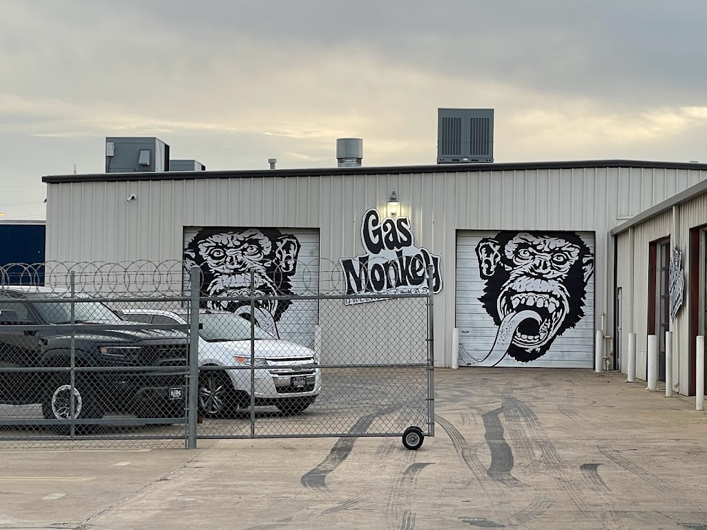 Gas Monkey Garage | 2330 Merrell Rd, Dallas, TX 75229, USA | Phone: (972) 243-6659