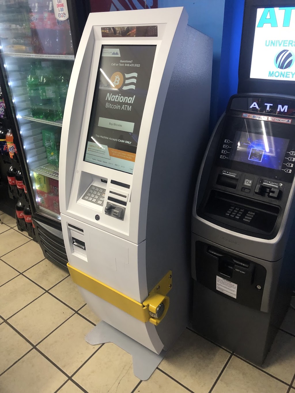 National Bitcoin ATM | 2859 State Ave, Kansas City, KS 66102, USA | Phone: (949) 431-5122