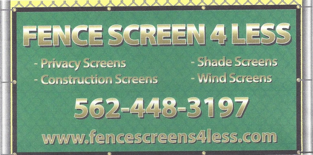 Fence Screens 4 Less | 625 S Palm St unit-e, La Habra, CA 90631, USA | Phone: (562) 448-3197