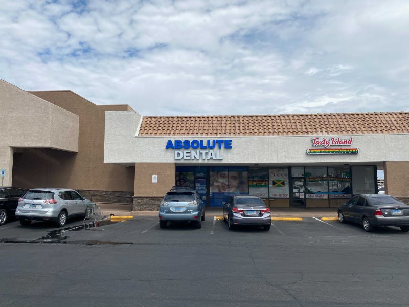 Absolute Dental - Flamingo | 3830 E Flamingo Rd Ste E2, Las Vegas, NV 89121, USA | Phone: (702) 843-5014