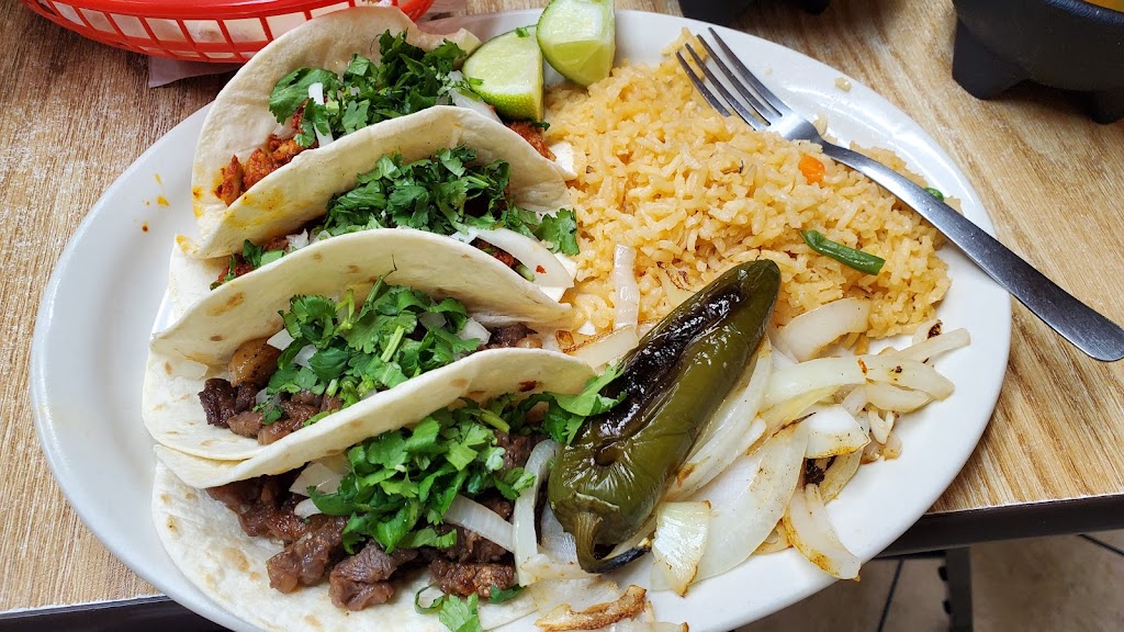 Tacos Regio Monterrey | 502 S Old Orchard Ln # 142, Lewisville, TX 75067, USA | Phone: (972) 436-0204