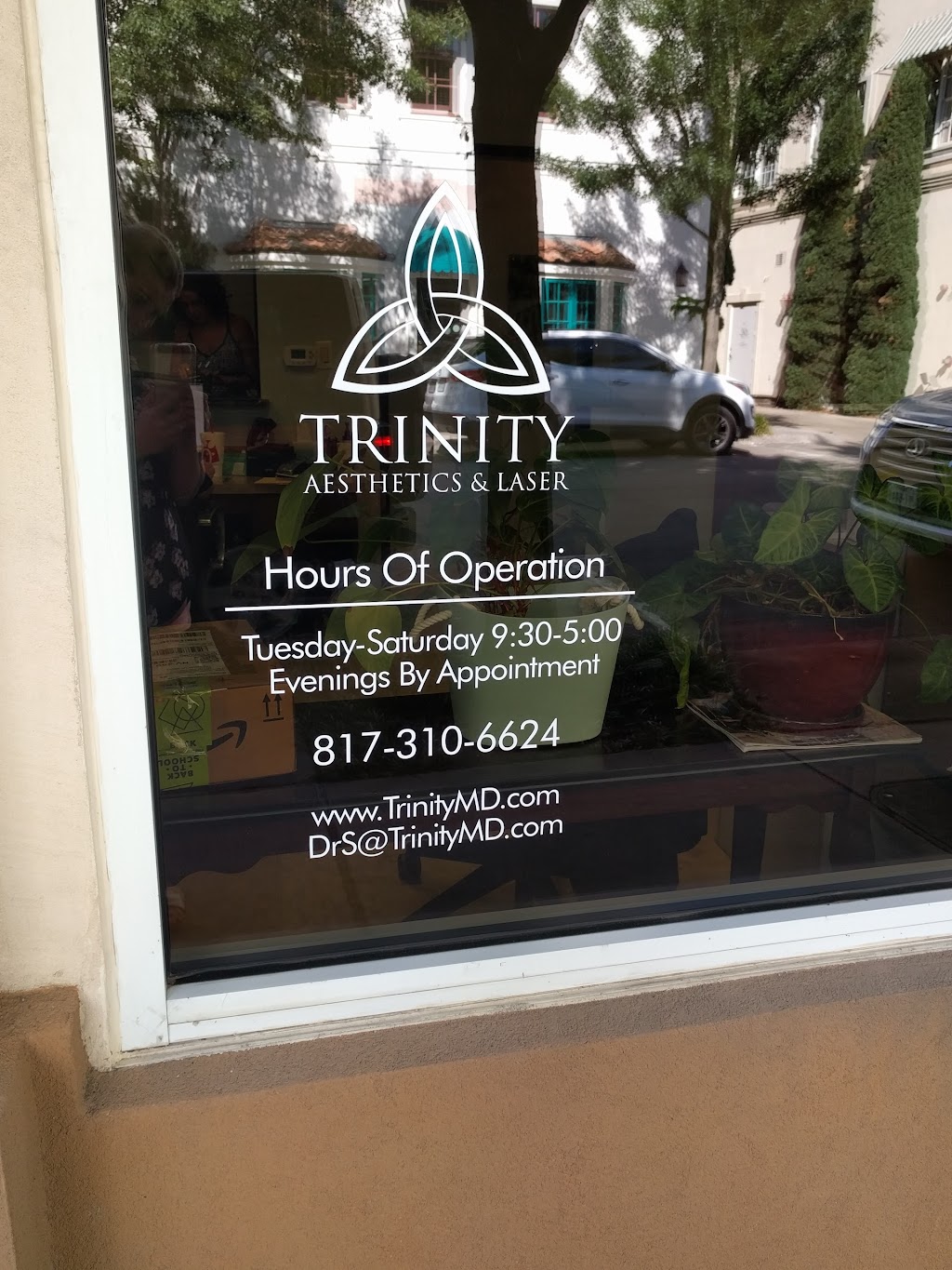 Trinity Aesthetics & Laser | 88 Village Ln #150, Colleyville, TX 76034, USA | Phone: (817) 310-6624