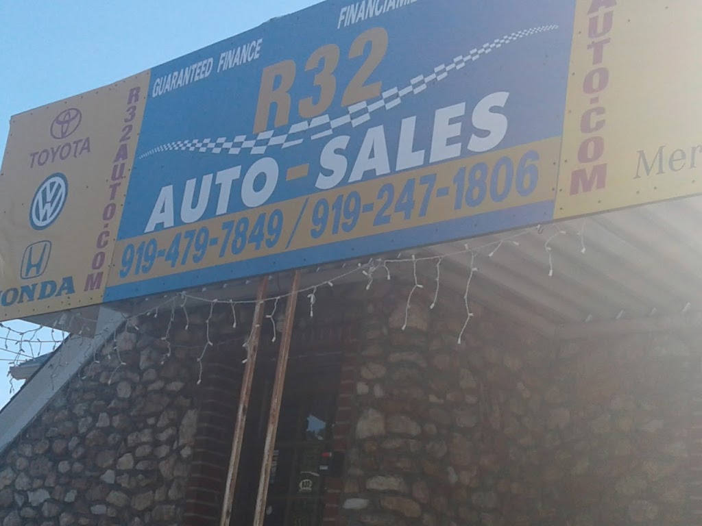 R32 Auto Sales | 1512 S Miami Blvd, Durham, NC 27703, USA | Phone: (919) 598-6060