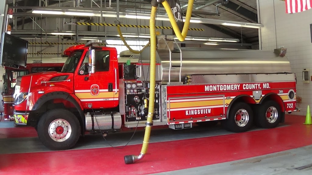 Montgomery County Fire Station 22 | 18910 Germantown Rd, Germantown, MD 20874, USA | Phone: (240) 773-4722