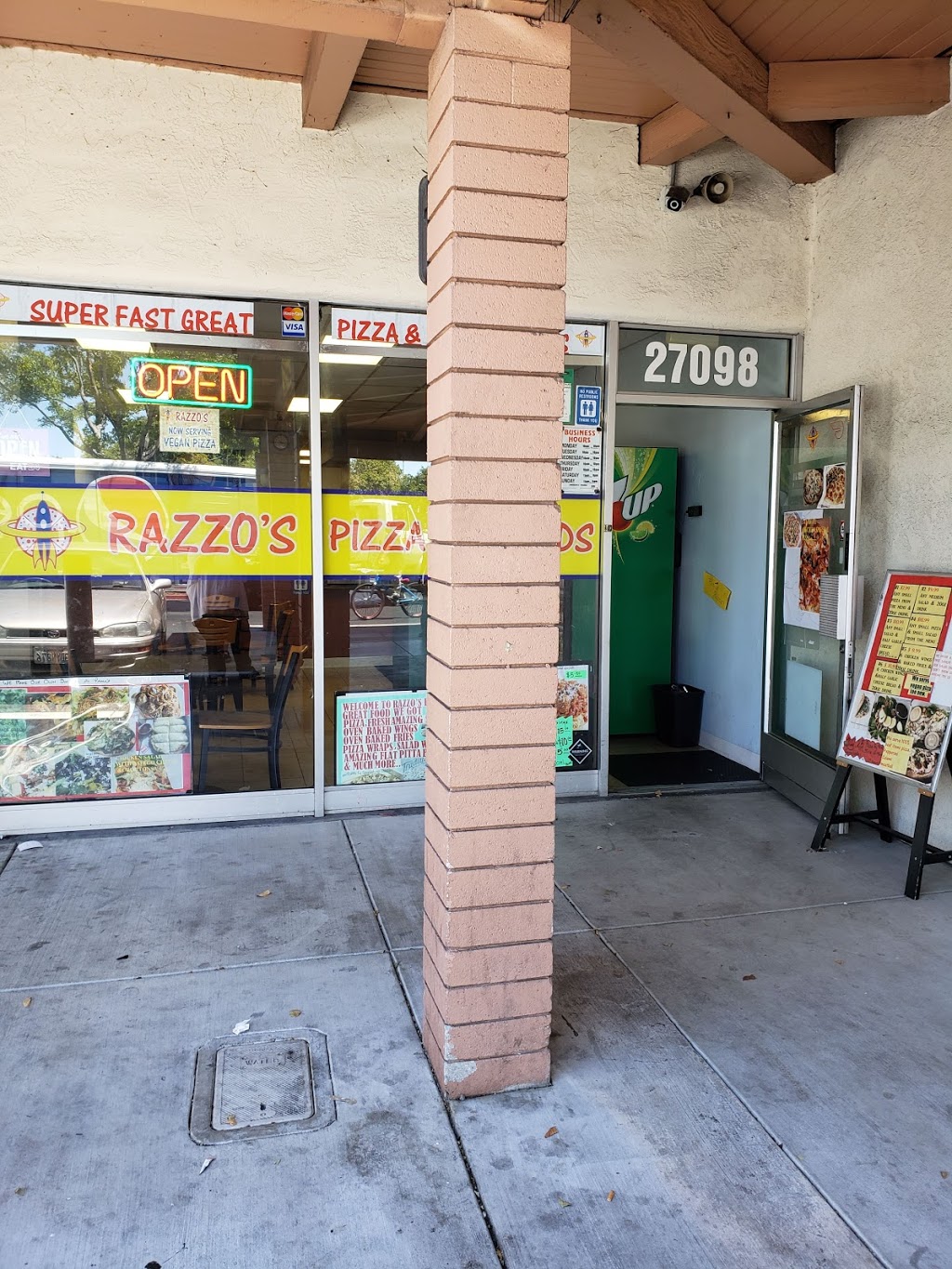 Razzos Pizza And Salads | 27098 Hesperian Blvd, Hayward, CA 94545, USA | Phone: (510) 674-9155