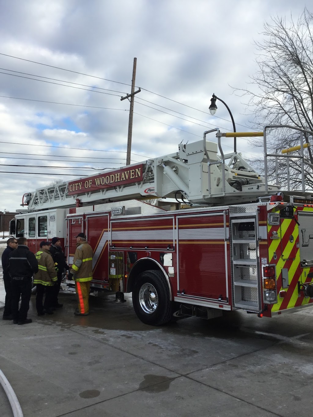 Woodhaven Fire Department | 23040 Hall Rd, Woodhaven, MI 48183 | Phone: (734) 675-4918