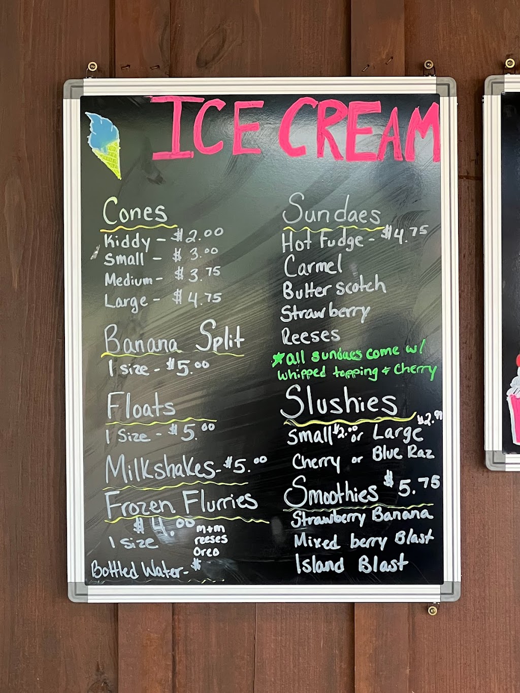 Twist & scoops ice cream | 4343 S Whalen Rd, Great Valley, NY 14741, USA | Phone: (716) 265-2857