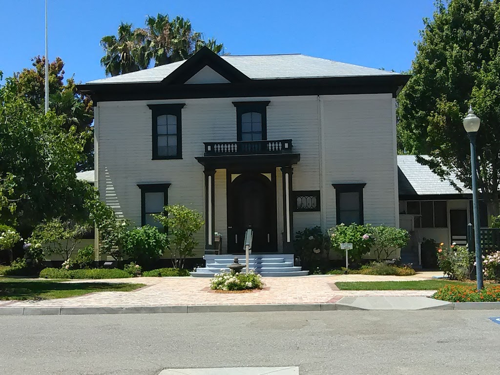 Harris Lass House Museum | 1889 Market St, Santa Clara, CA 95050, USA | Phone: (408) 249-7905