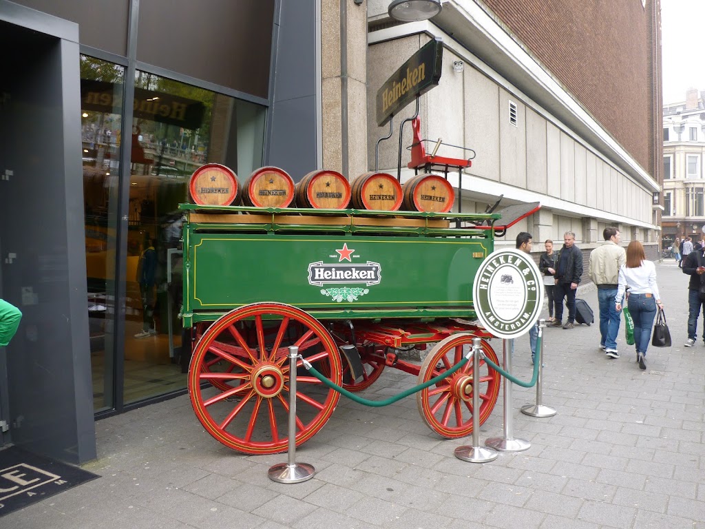 Heineken Experience | Stadhouderskade 78, 1072 AE Amsterdam, Netherlands | Phone: 020 721 5300