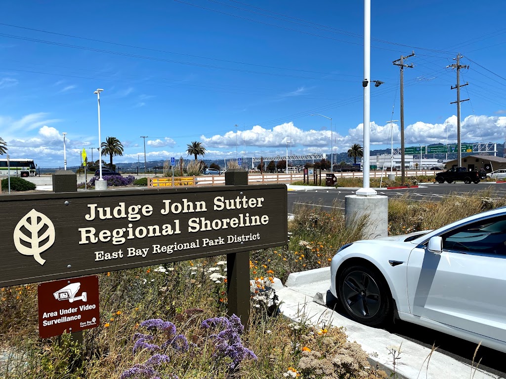 Judge John Sutter Regional Shoreline Parking | 210 Burma Rd, Oakland, CA 94607, USA | Phone: (888) 327-2757