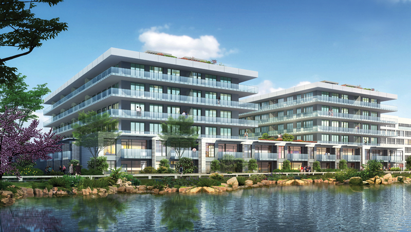 The Glass House - Luxury Waterfront Condominiums | 3 Somerset Ln, Edgewater, NJ 07020, USA | Phone: (201) 699-0868