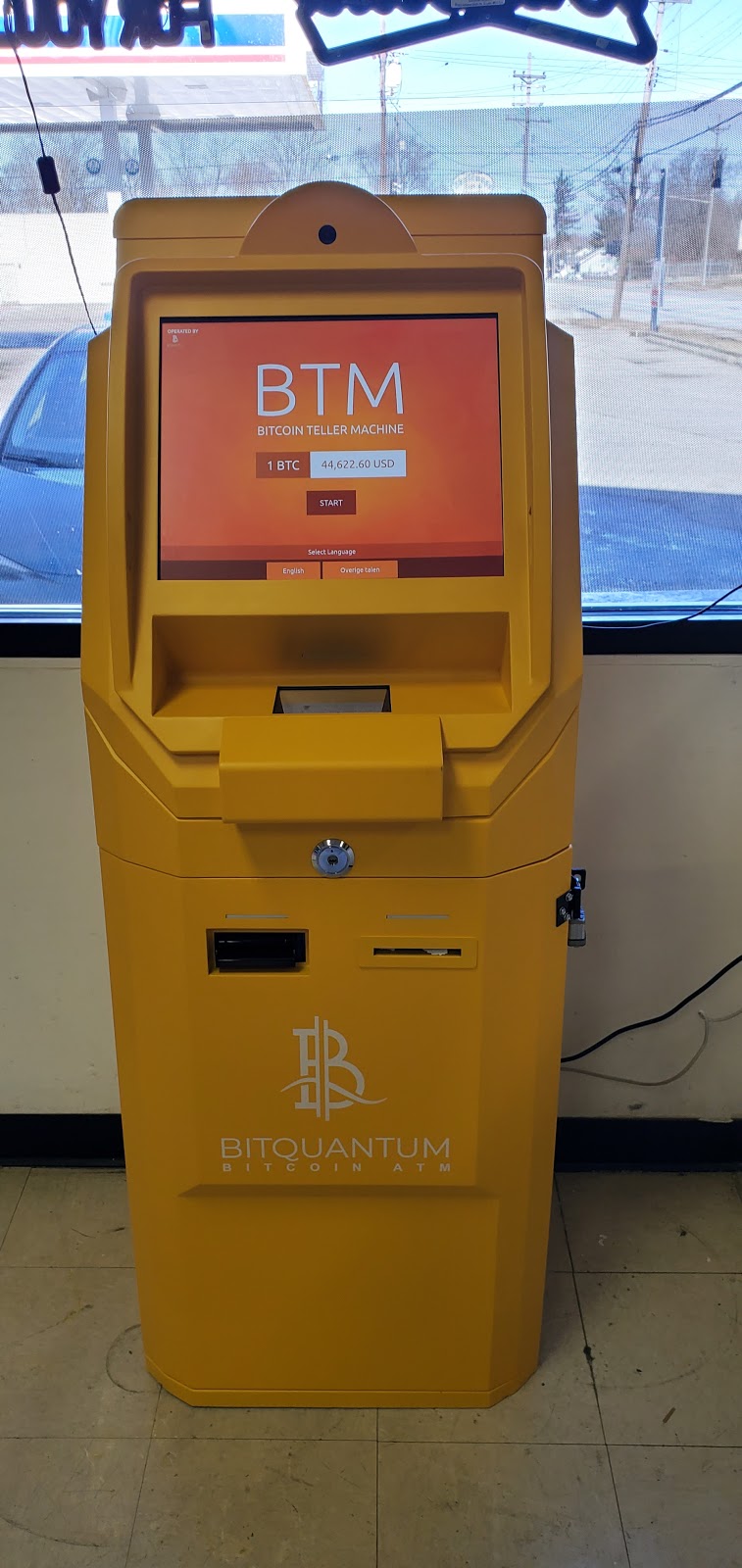 BitQuantum Bitcoin ATM | 1510 Germantown Rd, Middletown, OH 45042, USA | Phone: (478) 832-0041