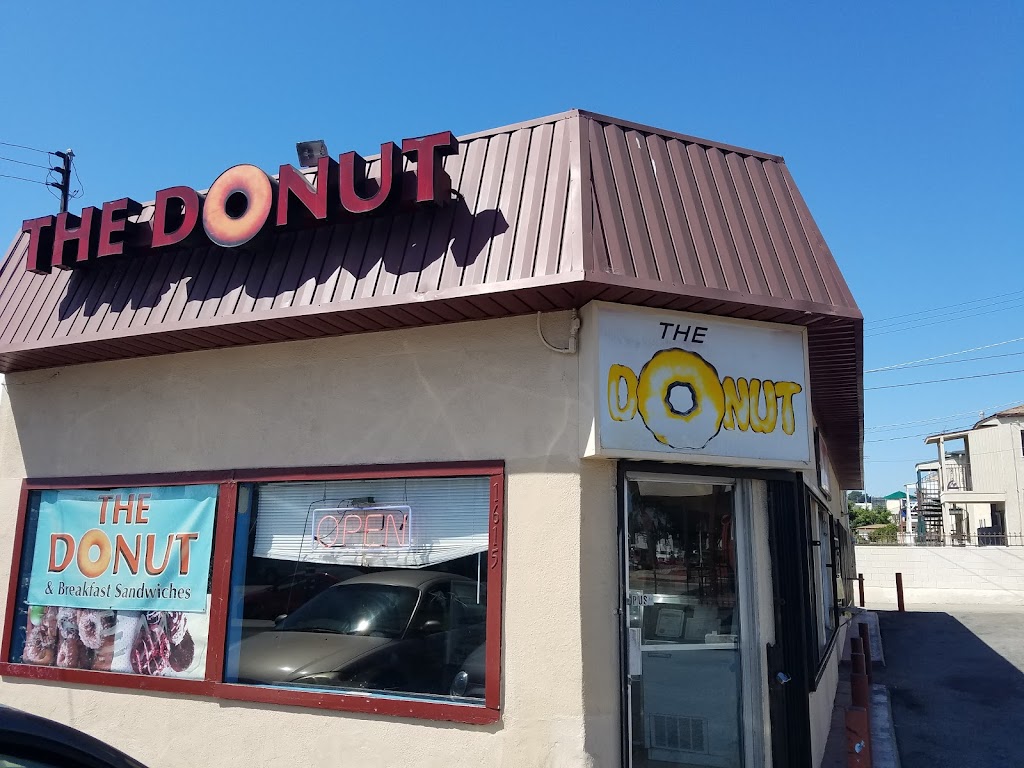 The Donut | 1615 S Gaffey St, San Pedro, CA 90731, USA | Phone: (310) 831-2123
