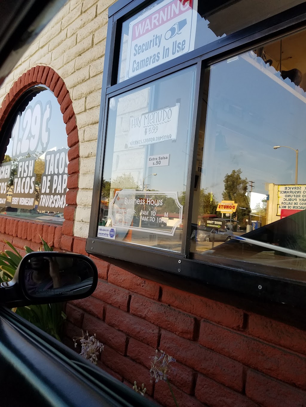 Senor Baja | 405 E Mission Blvd, Pomona, CA 91766, USA | Phone: (909) 865-0802