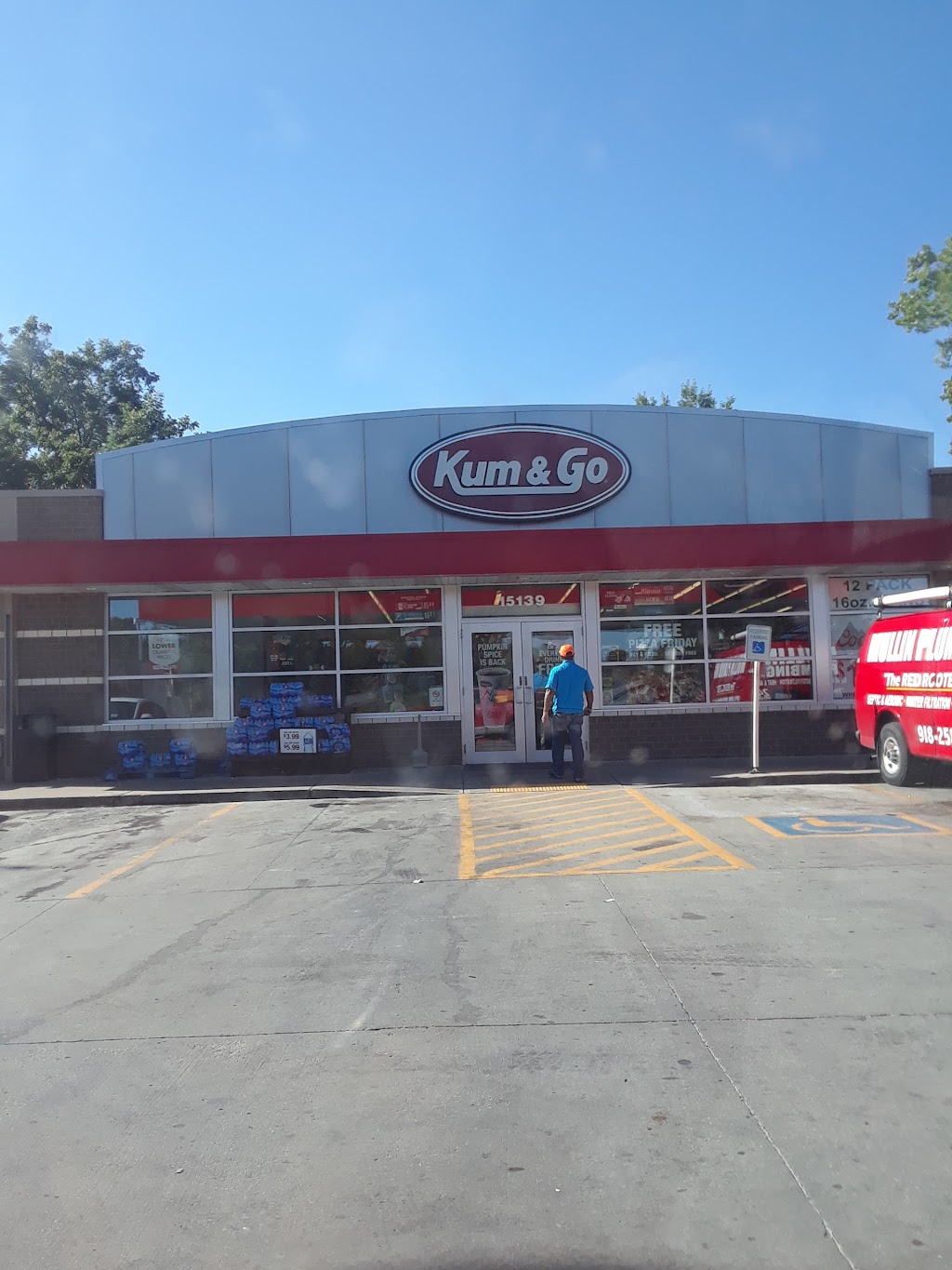 Kum & Go | 15139 OK-72, Coweta, OK 74429, USA | Phone: (918) 486-4711