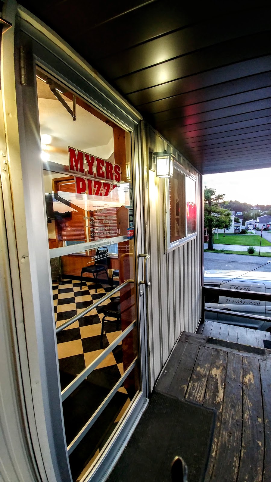 Myers Pizza | 20 S Morgantown St # A, Fairchance, PA 15436, USA | Phone: (724) 564-0405