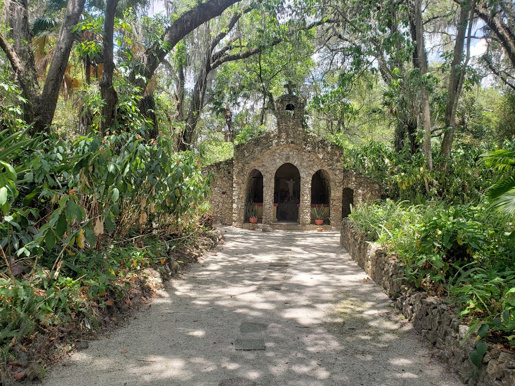 Grotto of Our Lady of Lourdes and Gethsemane Grotto | Golf Dr, San Antonio, FL 33576, USA | Phone: (352) 588-8624