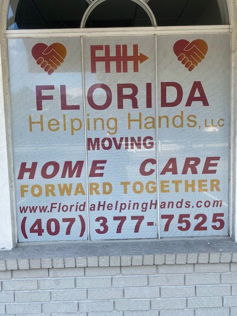 Florida Helping Hands, LLC | 5250 17th St #101, Sarasota, FL 34235, USA | Phone: (407) 377-7525