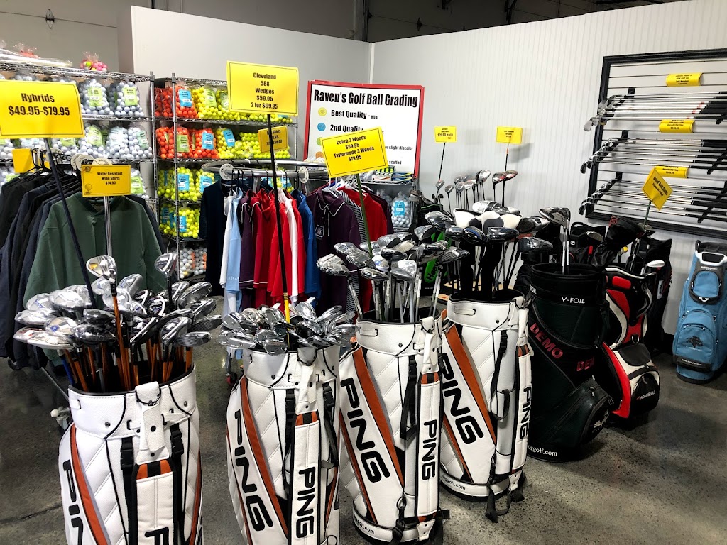 Raven Golf Ball Co. | 6931 23 Mile Rd, Shelby Township, MI 48316 | Phone: (586) 314-1016