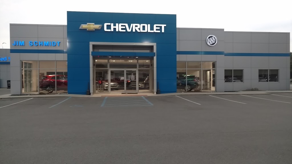 Jim Schmidt Chevrolet-Buick INC. | 575 W High St, Hicksville, OH 43526, USA | Phone: (419) 518-2008