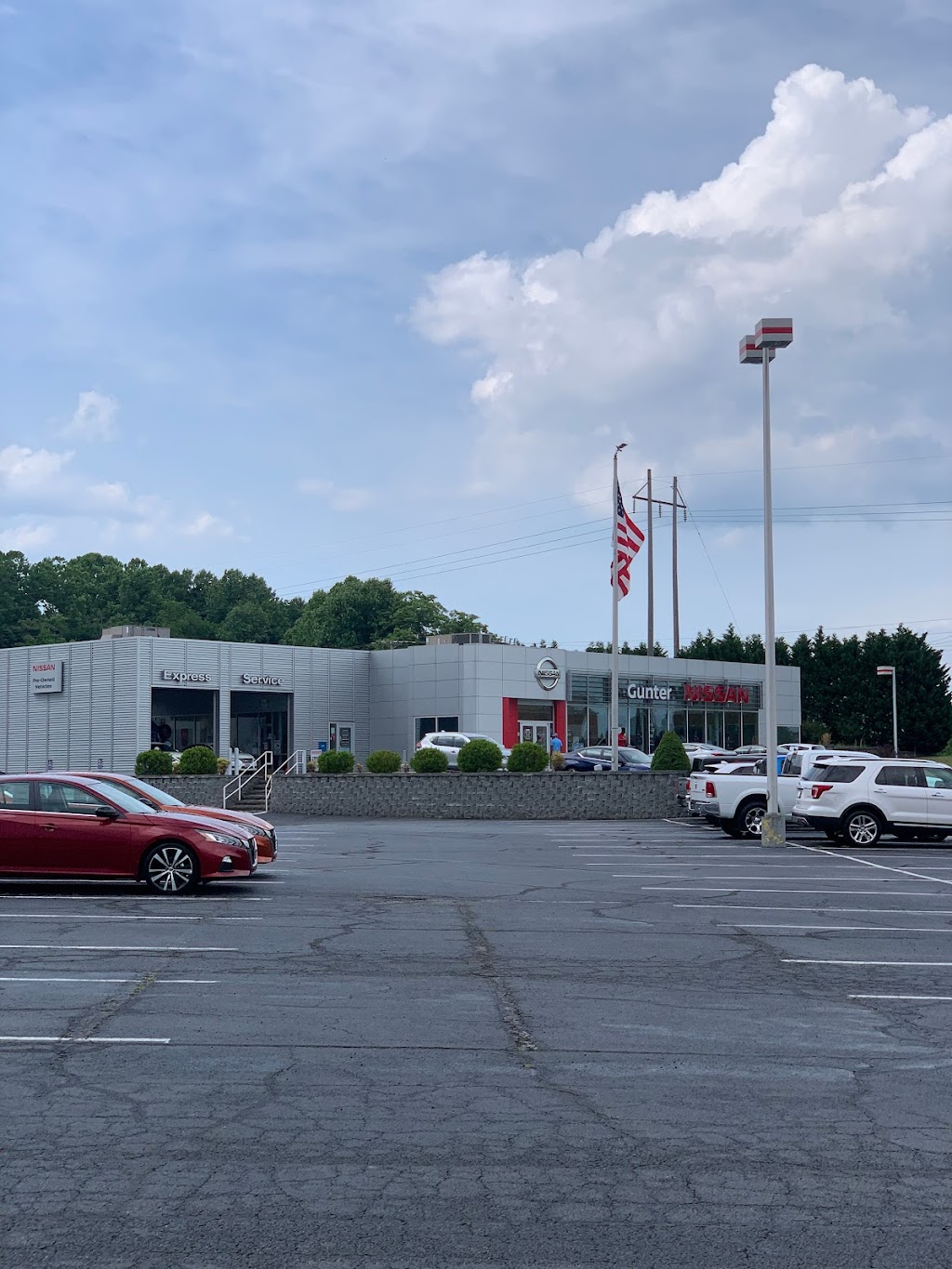 Gunter Nissan of Martinsville | 4760 Greensboro Rd, Ridgeway, VA 24148 | Phone: (276) 956-1212