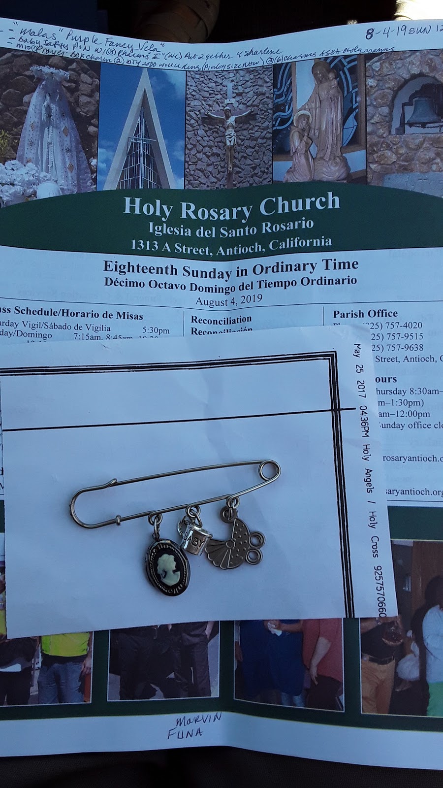 Holy Rosary Church Antioch Youth | 18 E 13th St, Antioch, CA 94509, USA | Phone: (925) 753-1613
