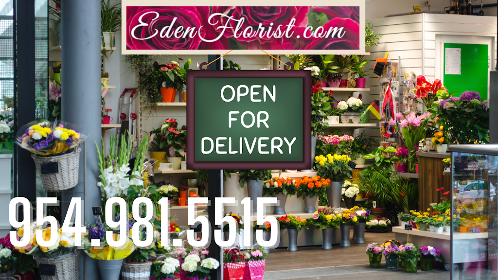 Eden Florist & Gift Baskets | 11528 W State Rd 84, Davie, FL 33325, USA | Phone: (954) 981-5515